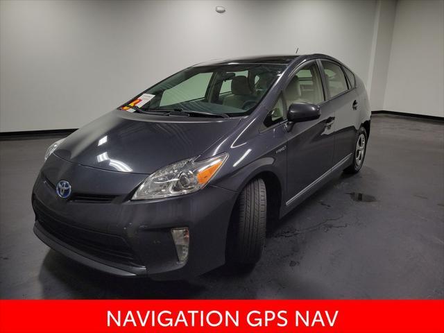 Photo of 2012 Winter Gray Metallic Toyota Prius