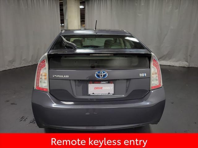 Photo of 2012 Winter Gray Metallic Toyota Prius