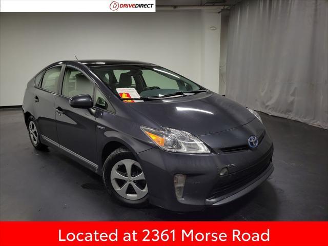 Photo of 2012 Winter Gray Metallic Toyota Prius