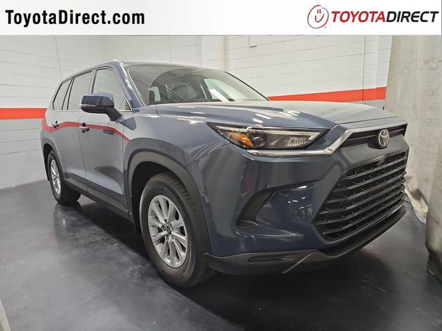 Photo of 2025 Storm Cloud Toyota Grand Highlander