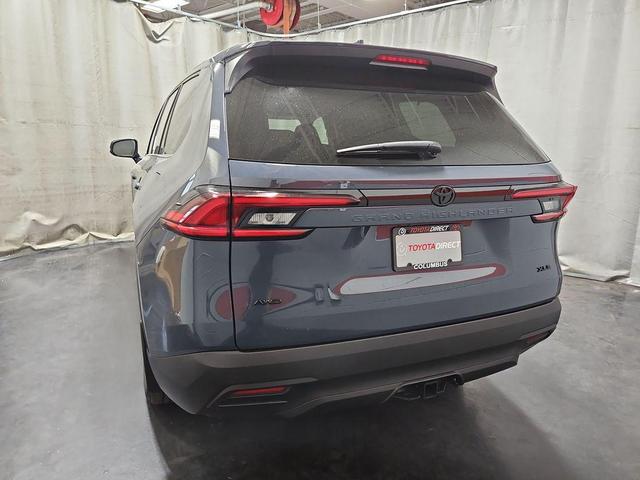 Photo of 2025 Storm Cloud Toyota Grand Highlander