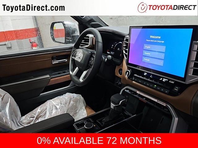 Photo of 2025 Celestial Silver Metallic Toyota Tundra Hybrid
