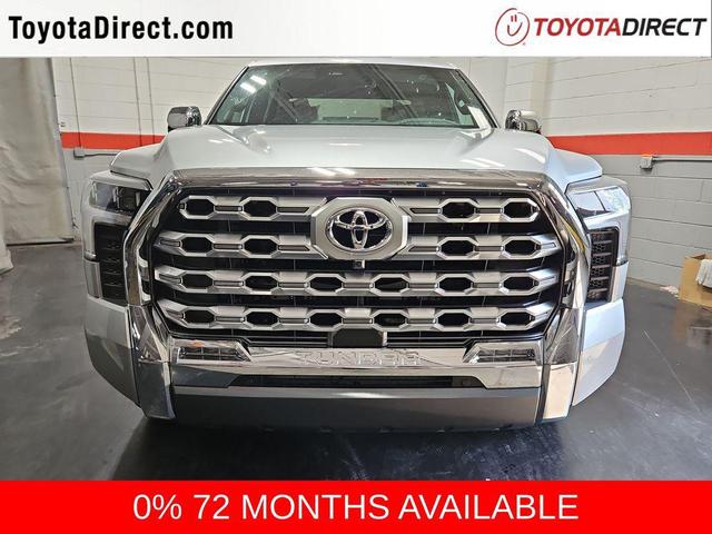 Photo of 2025 Celestial Silver Metallic Toyota Tundra Hybrid