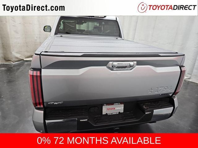 Photo of 2025 Celestial Silver Metallic Toyota Tundra Hybrid