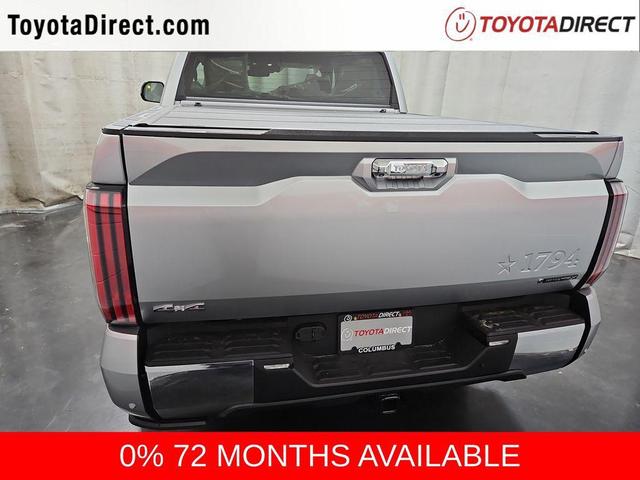 Photo of 2025 Celestial Silver Metallic Toyota Tundra Hybrid