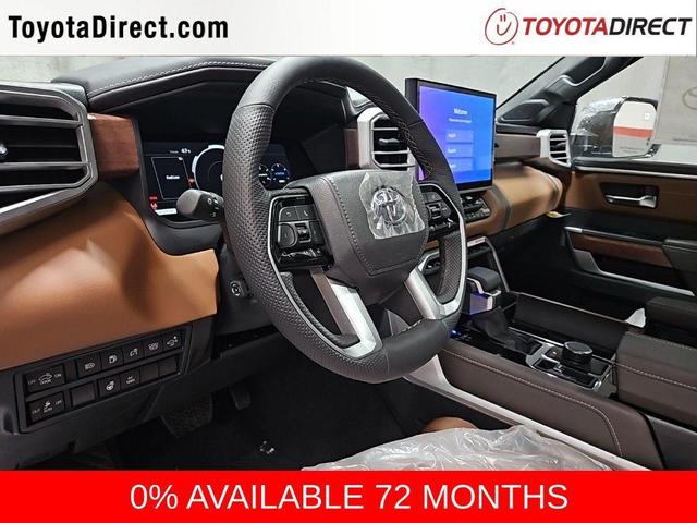 Photo of 2025 Celestial Silver Metallic Toyota Tundra Hybrid