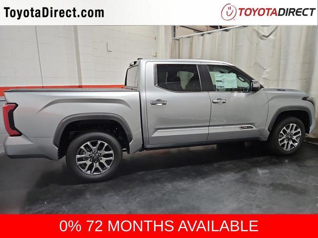 Photo of 2025 Celestial Silver Metallic Toyota Tundra Hybrid