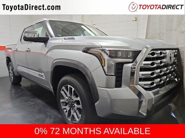 Photo of 2025 Celestial Silver Metallic Toyota Tundra Hybrid