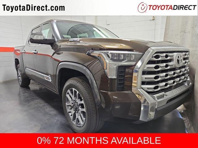 Photo of 2025 Smoked Mesquite Toyota Tundra Hybrid