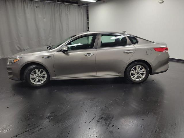 Photo of 2016 Titanium Silver Kia Optima