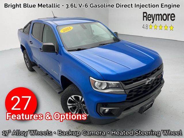 2021 Chevrolet Colorado