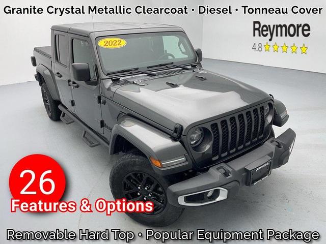 2022 Jeep Gladiator