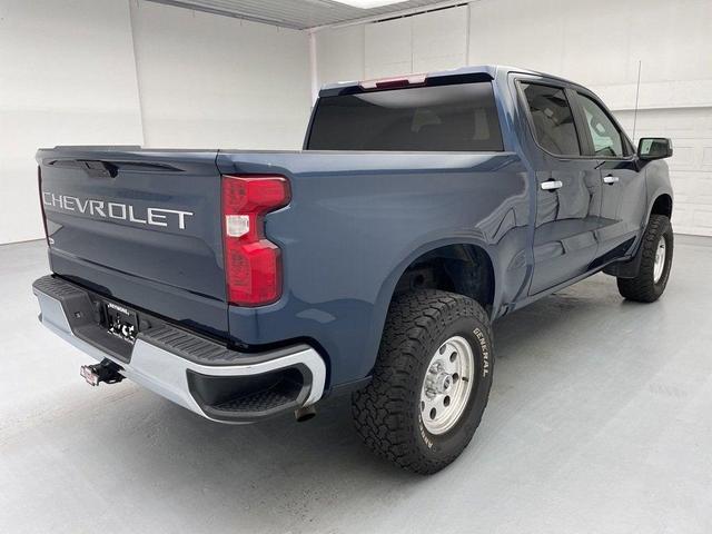 Photo of 2021 Northsky Blue Metallic Chevrolet Silverado 1500
