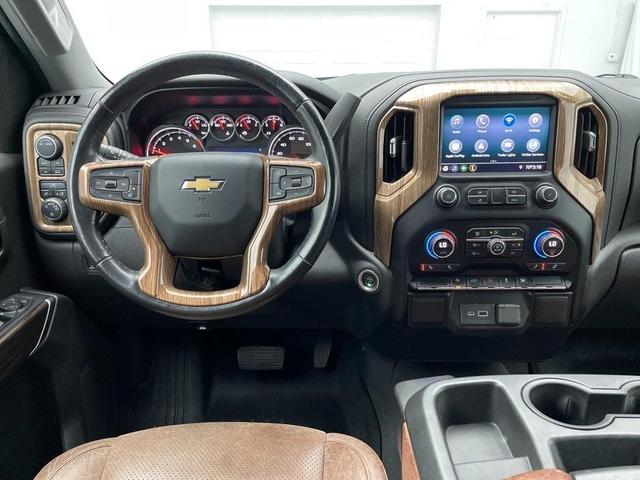 Photo of 2021 Northsky Blue Metallic Chevrolet Silverado 1500