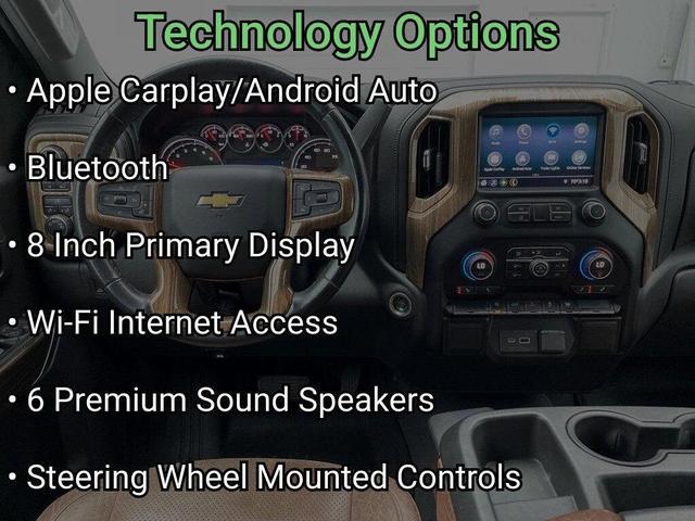 Photo of 2021 Northsky Blue Metallic Chevrolet Silverado 1500