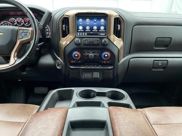 Photo of 2021 Northsky Blue Metallic Chevrolet Silverado 1500