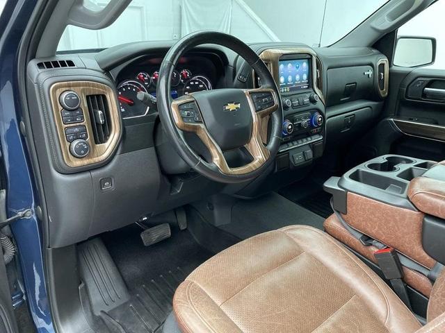 Photo of 2021 Northsky Blue Metallic Chevrolet Silverado 1500