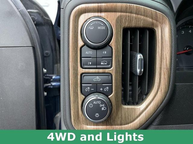Photo of 2021 Northsky Blue Metallic Chevrolet Silverado 1500
