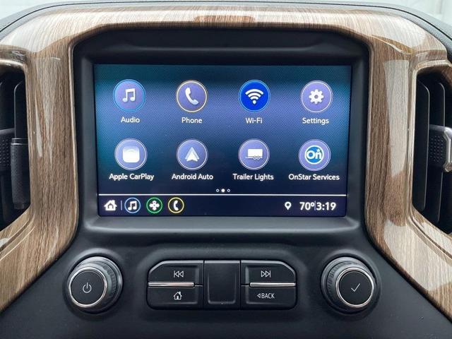 Photo of 2021 Northsky Blue Metallic Chevrolet Silverado 1500