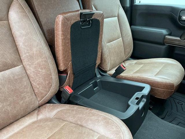 Photo of 2021 Northsky Blue Metallic Chevrolet Silverado 1500