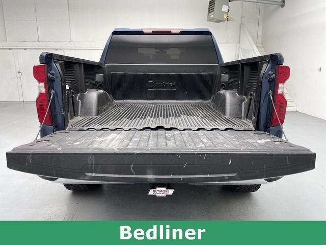 Photo of 2021 Northsky Blue Metallic Chevrolet Silverado 1500