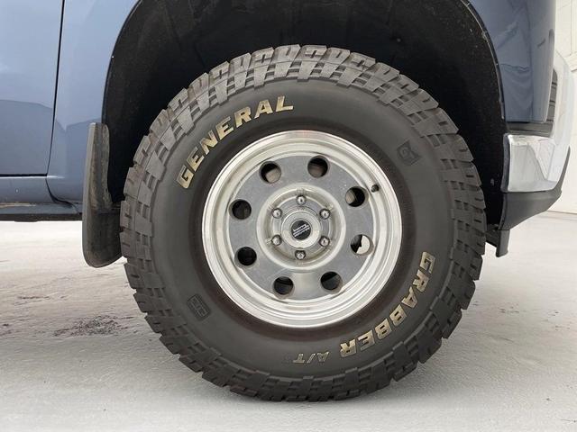 Photo of 2021 Northsky Blue Metallic Chevrolet Silverado 1500