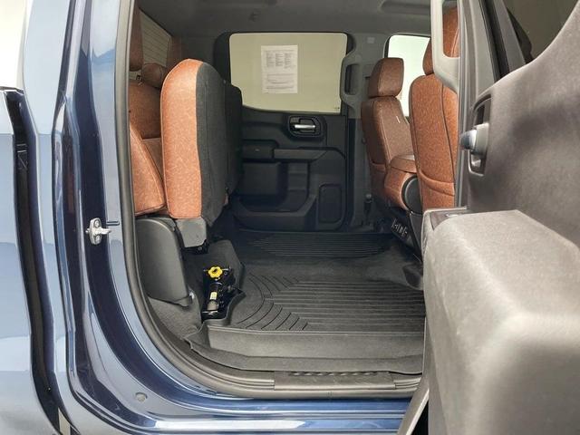 Photo of 2021 Northsky Blue Metallic Chevrolet Silverado 1500