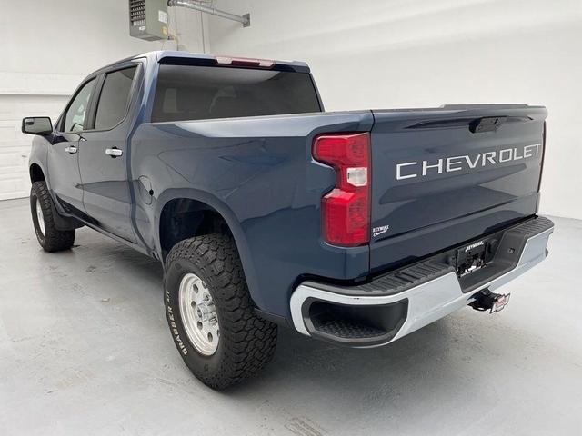 Photo of 2021 Northsky Blue Metallic Chevrolet Silverado 1500