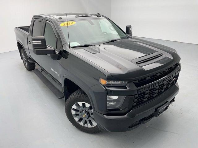 Photo of 2022 Black Chevrolet Silverado 2500