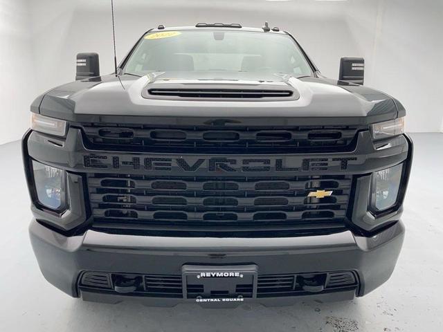 Photo of 2022 Black Chevrolet Silverado 2500