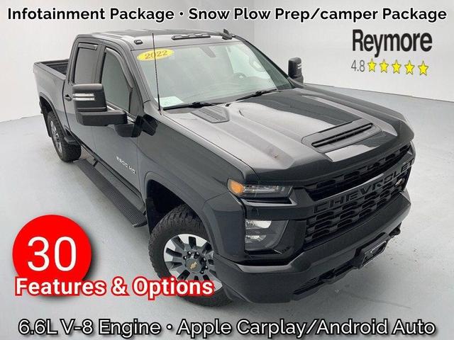 Photo of 2022 Black Chevrolet Silverado 2500