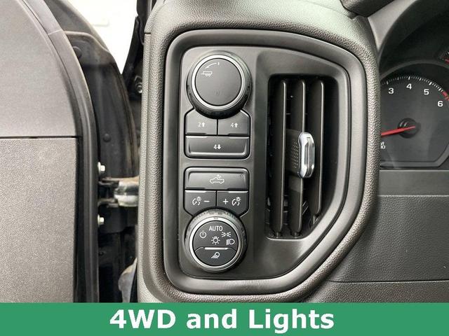 Photo of 2022 Black Chevrolet Silverado 2500