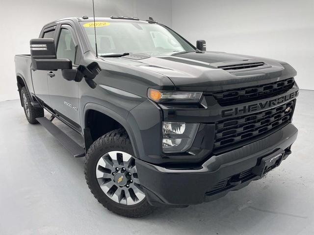 Photo of 2022 Black Chevrolet Silverado 2500