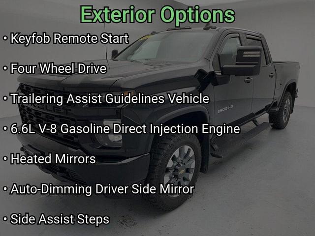 Photo of 2022 Black Chevrolet Silverado 2500
