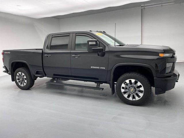 Photo of 2022 Black Chevrolet Silverado 2500