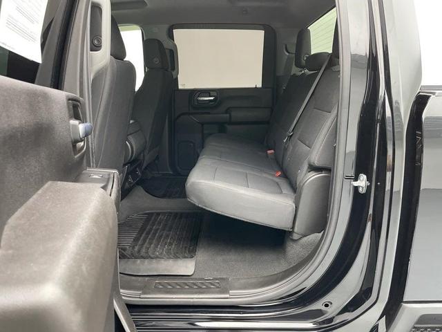 Photo of 2022 Black Chevrolet Silverado 2500