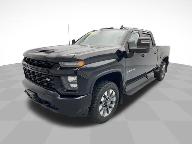 Photo of 2022 Black Chevrolet Silverado 2500