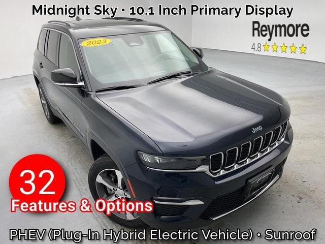2023 Jeep Grand Cherokee 4xe