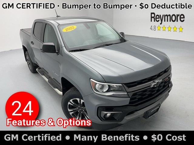 2022 Chevrolet Colorado
