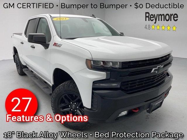 2021 Chevrolet Silverado 1500