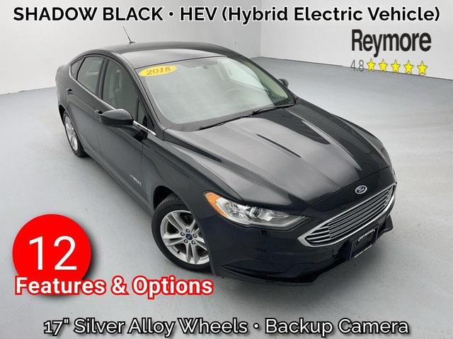 2018 Ford Fusion Hybrid