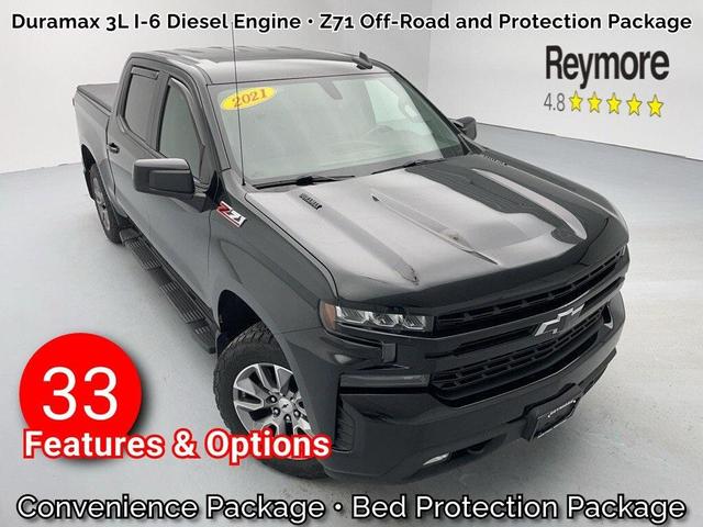 2021 Chevrolet Silverado 1500