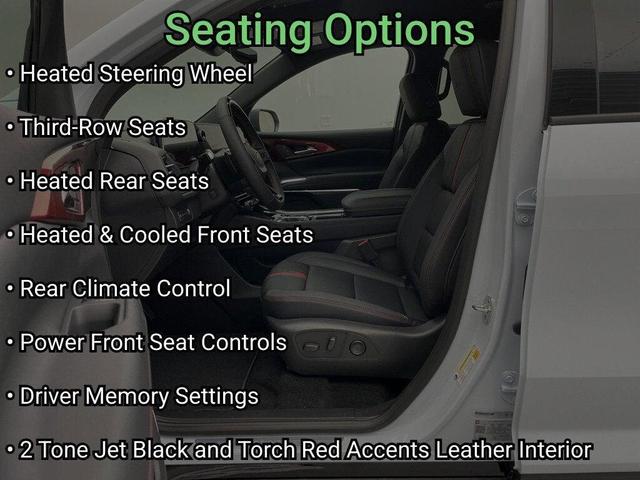 Photo of 2026 Polar White Chevrolet Traverse