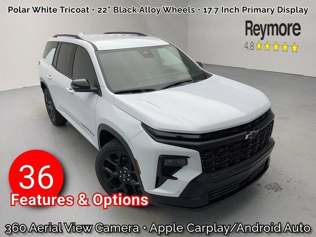 Photo of 2026 Polar White Chevrolet Traverse