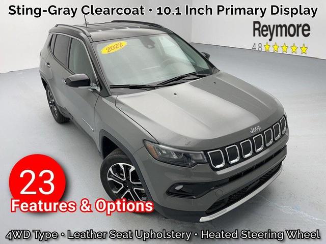 2022 Jeep Compass