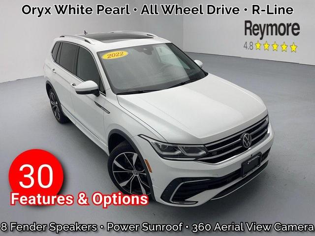 2022 Volkswagen Tiguan