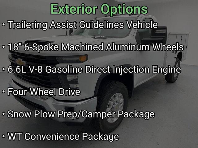 Photo of 2025 Summit White Chevrolet Silverado 3500