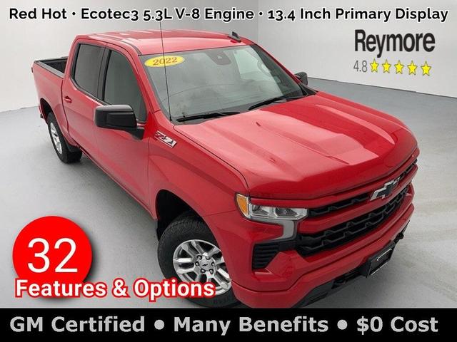 2022 Chevrolet Silverado 1500