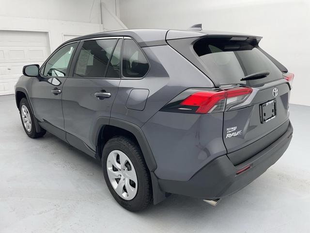 Photo of 2024 Gray Toyota RAV4