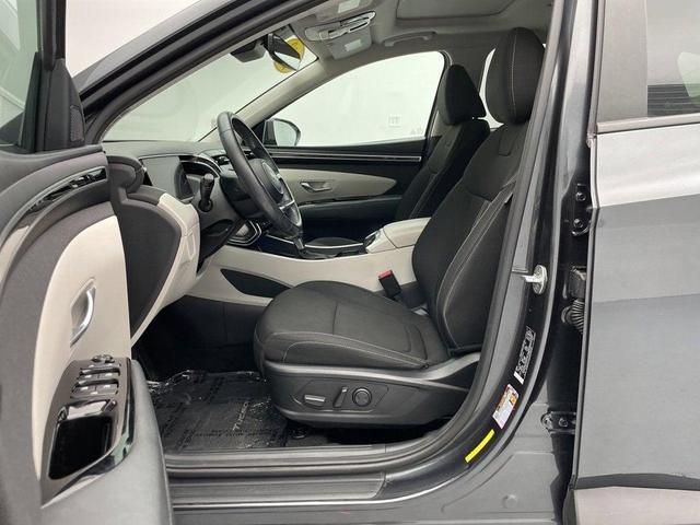 Photo of 2022 Portofino Gray Hyundai TUCSON